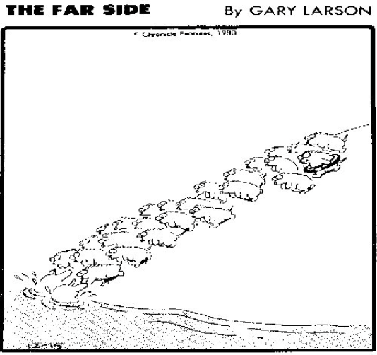 The Far Side cartoon by Gary Larson 